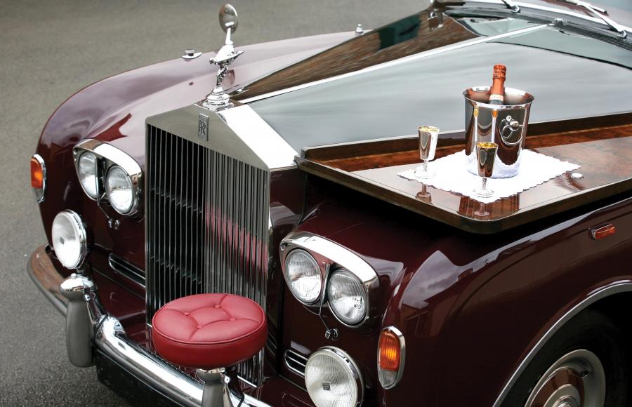  Rolls-Royce Phantom VI Limousine 1990 года  (фото 2 из 6)